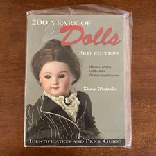 200 Years of Dolls 3 Antique Doll Price Guide