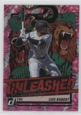 2021 Panini Donruss Unleashed Pink Fireworks Luis Robert #UNL13 0b3