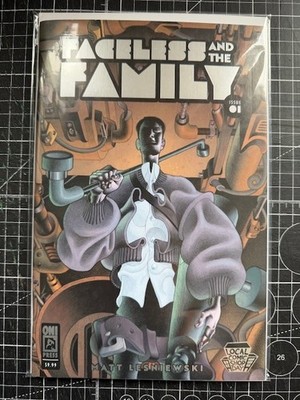 ONI Faceless And The Family #1 LCSD Variant, HTF