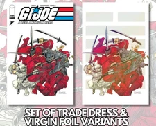 G.l. Joe A Real American Hero #321 Sullivan Virgin Set   Ltd 300  Presale 10/15