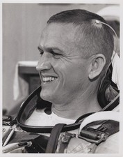 Gemini 7 Cape Kennedy Frank Borman Wired 1965 - Original NASA Photo