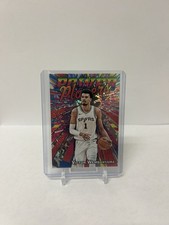 VICTOR WEMBANYAMA 2025-26 TOPPS POWER PLAYERS SANDGLITTER HOLO FOIL #PP-15
