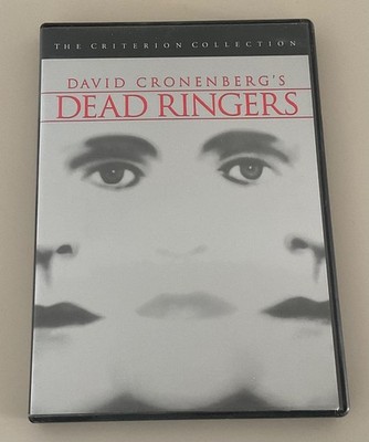 Dead Ringers - Criterion Collection - DVD - David Cronenberg - OOP