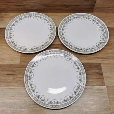 3 x Wedgwood metallisiert Bone China 9,25'' Frühstück/kleiner Speiseteller