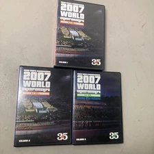 Drum Corps International DCI World Championships 2007 DVD 6-Disc Lot