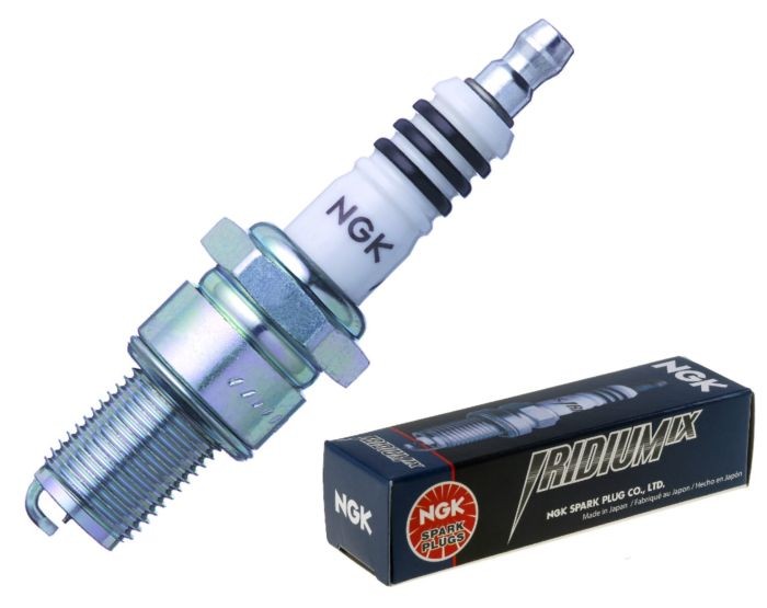 NGK NGK 3981 BR9EIX IRIDIUM IX SPARK PLUG REMOVABLE TERMINAL NUT 3981