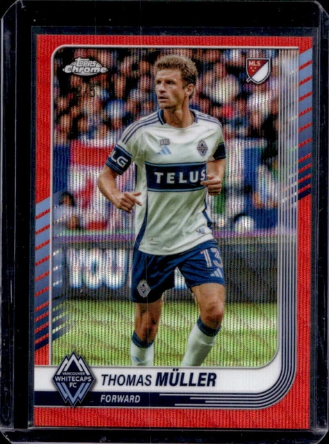 Tradingcard für Thomas Müller