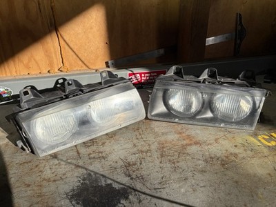BMW 3 Series E36 Headlight Lamp Light Set Left + Right OEM 92-99