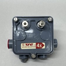 Toner 4x Digital Cable TV Splitter 5-1000MHz 2 Port SMT 102 Red Splitter CATV