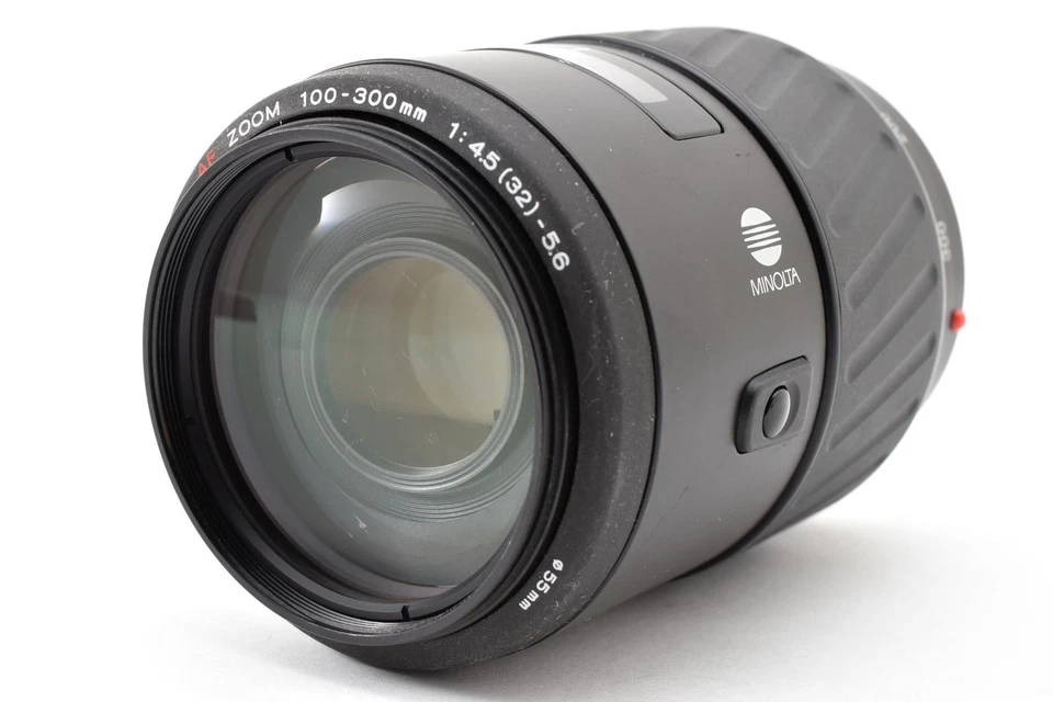 [Exc+5] Minolta AF Zoom 100-300mm F4.5-5.6 Lens for Sony A /Minolta A From JAPAN - Image 2 of 4
