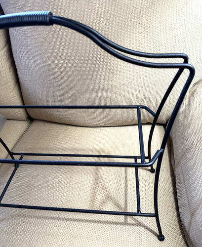 Southern Living at Home DRESS-ME-UP STAND Iron #40503 2-Tier Stand for Platters - Picture 4 of 13