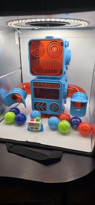 Discovery #MINDBLOWN Build-A-Bot DIY Vending Machine Interactive Robot Toy