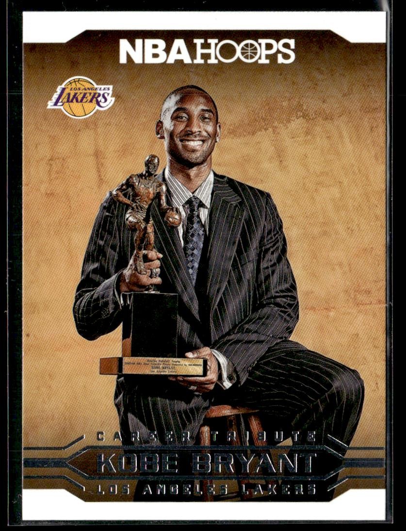 Kobe Bryant #295 (Basketball Cards 2017 Panini Hoops) — is it worth grading?
