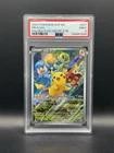 2023 POKEMON PALDEA EVOLVED POKEMON CENTER ETB PROMO #027 PIKACHU PSA 9