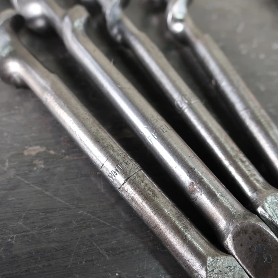 Vintage Auger Drill Bits x 10 - Irwin, Mathieson, Whitehouse etc Carpentry Tools - Image 4 of 4