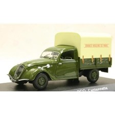 Norev 1/43 Peugeot 202 Olive Green/Top Cream 1947
