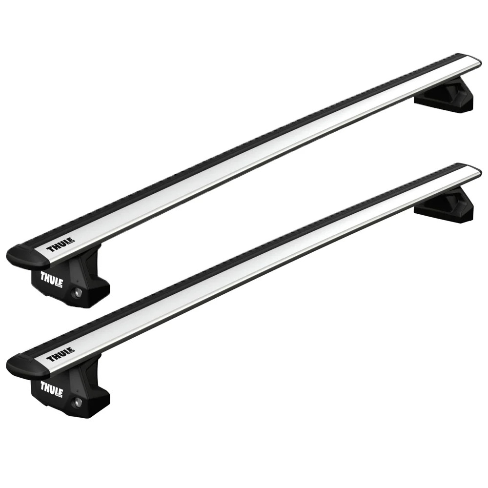 Thule WingBar Evo Roof Bars for Fiat Doblo 4-Door Van 2022- with Fixed Points