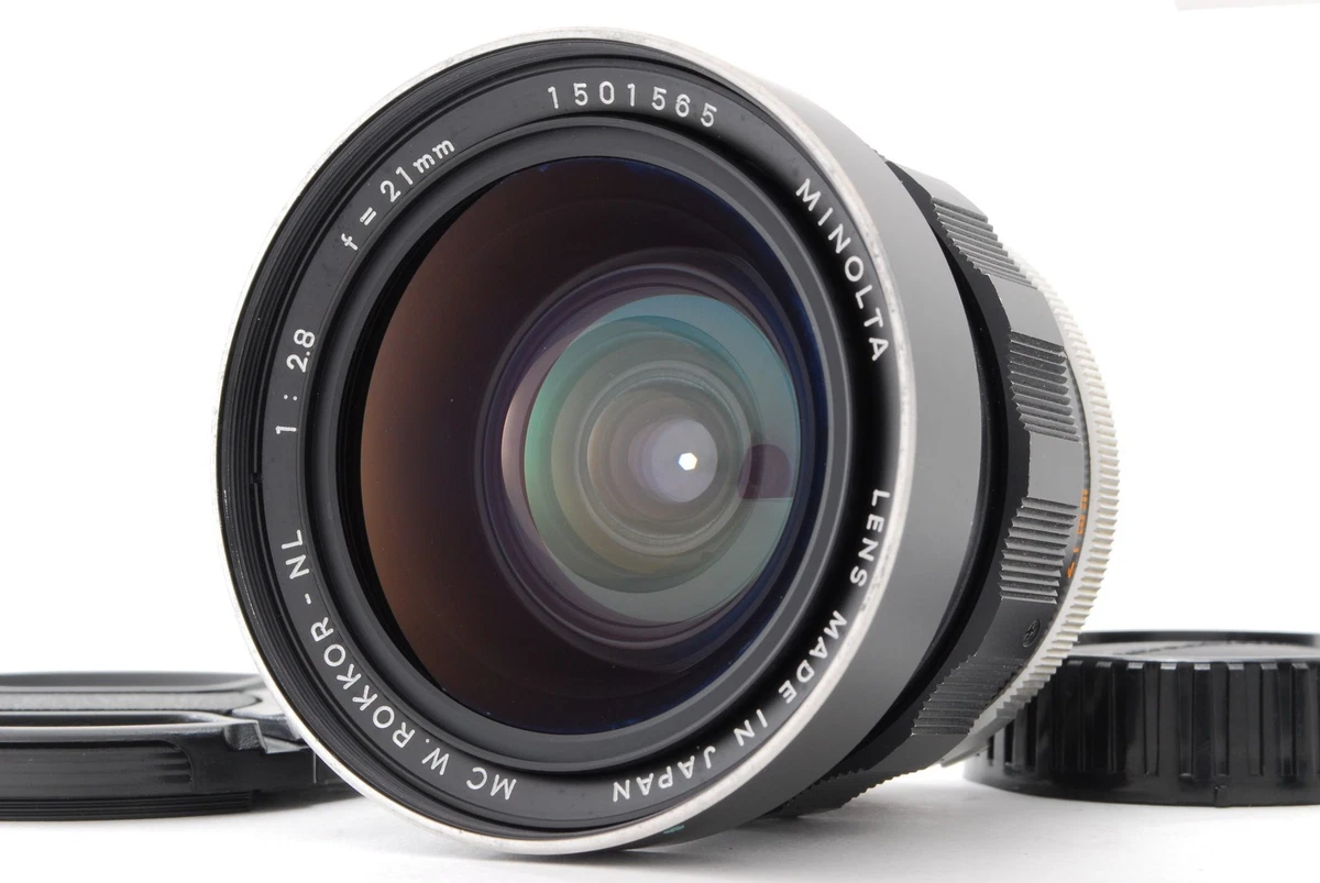 Minolta 21mm Focal Camera Lenses for sale - eBay