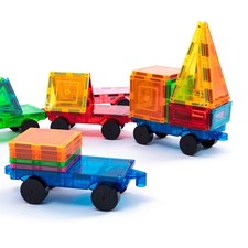 Building Blocks Toys Vibrant Magnetic Tiles for Early Childhood Development Gift