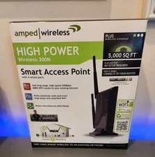 AMPED AP300 HIGH POWER Wireless-N Access Point