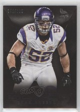 2013 Panini Black /399 Chad Greenway #70 0b3