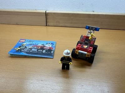 Lego City 7241 Feuerwehrauto 4x4 Feuerwehr komplett top Zustand OBA
