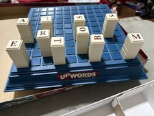 VINTAGE Board Game UPWORDS UP WORDS Milton Bradley 1997 100%