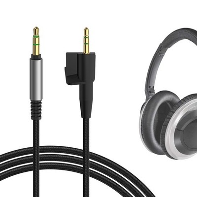 Geekria Audio Cable for Bose Around-Ear AE2, AE2i, AE2w (4 ft)