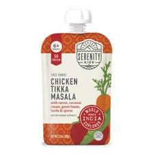Chicken Tikka Masala Baby Pouch 5g Protein 3.5 Oz 12 Pack