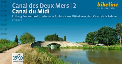 Canal des Deux Mers 2 Canal du Midi | Esterbauer Verlag | Taschenbuch | 140 S.