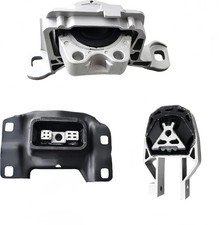 3Pcs Engine Motor Transmission Mount Set Compatible with Focus 2012 2013 2014 20