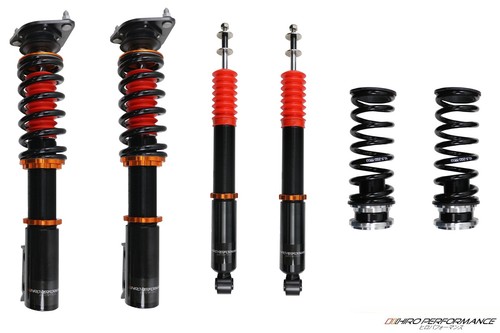HIRO Performance Adjustable Coilovers Lowering Coils for 2001-2007 Suzuki Aerio - Foto 9 di 23