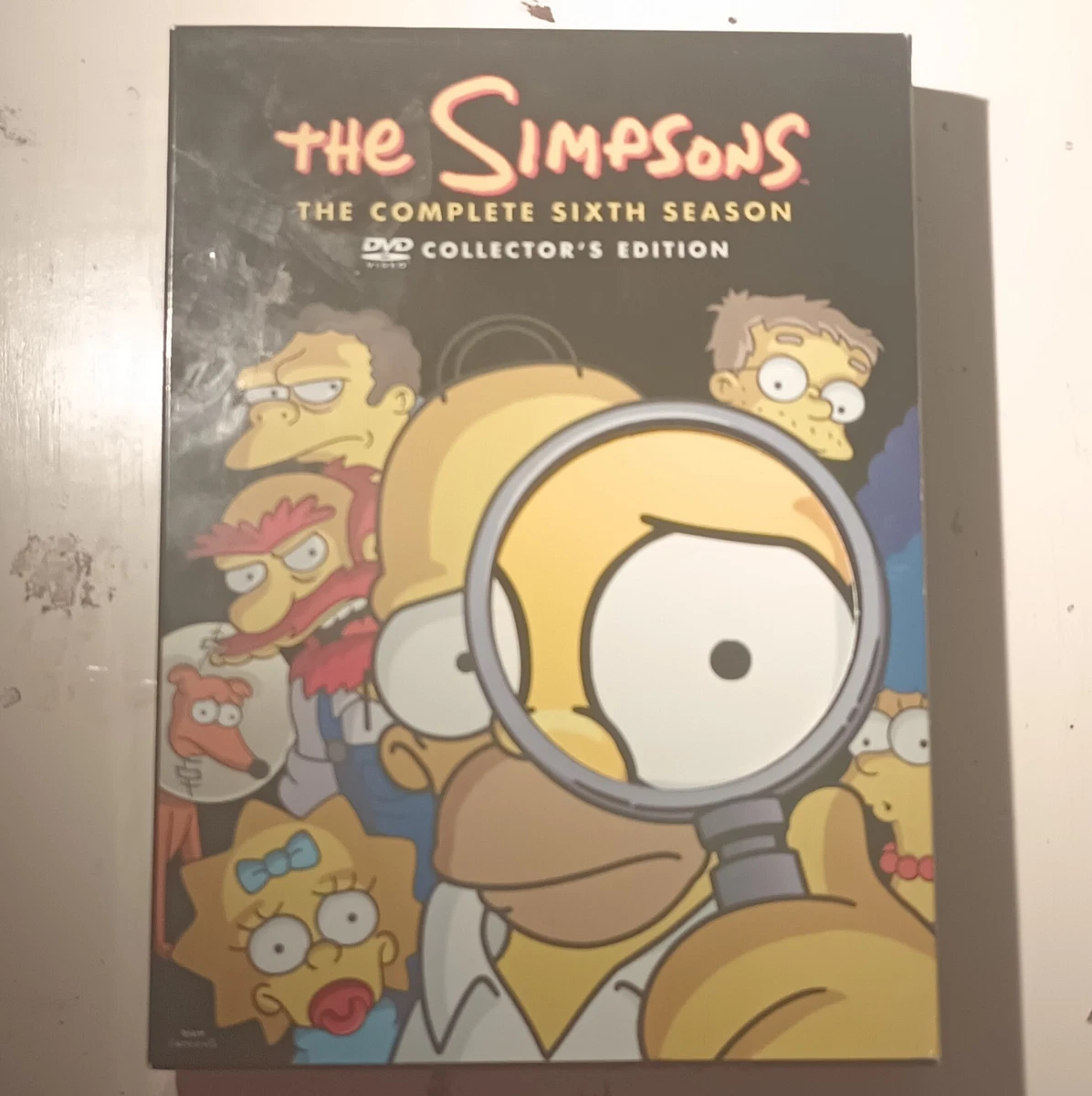 The Simpsons 6 Season DVDs for sale - eBay