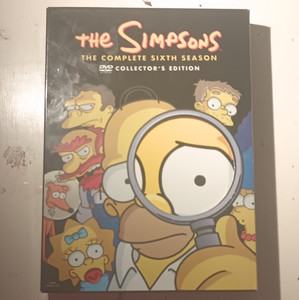 Simpsons Season 6 | eBay