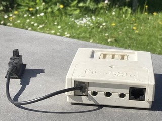 Telekom DSL Splitter/Weiche BBAE – Telefon DSL Breitband Internet – inkl. Kabel