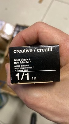 1/1 1B blue black tigi copyright permanent hair color 60ml