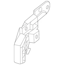 Genuine Ford Radar Sensor Bracket ML3Z-14D189-F