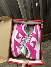 Size 4.5 - Nike Dunk Next Nature Low Hot Fuchsia W