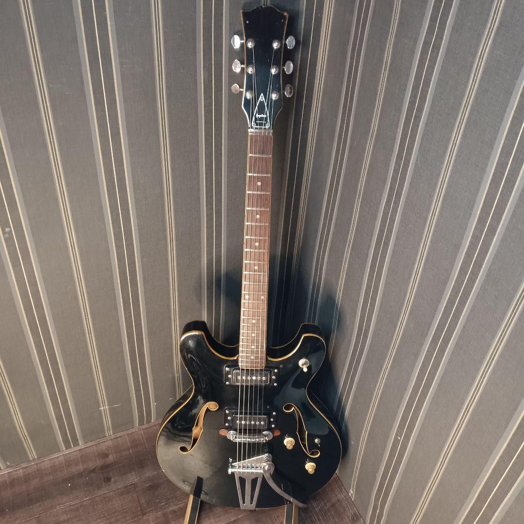 Circa 1968 Vintage Semi-acoustic Guyatone SG-25T Julian Kibe