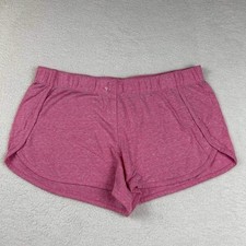 Jenni Intimates Women's Casual Fabric Knit Shorts Size Small Sleep Wear Pink