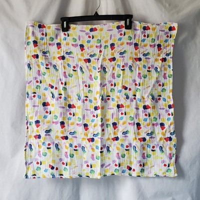 Lovevery Montessori Peekaboo Peek A Boo Watercolor Blanket Muslin Security 