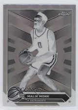 2023-24 Topps Chrome Negative Refractor Malik Monk #130 k2j