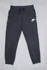 Nike youth boys size L black jogger pants
