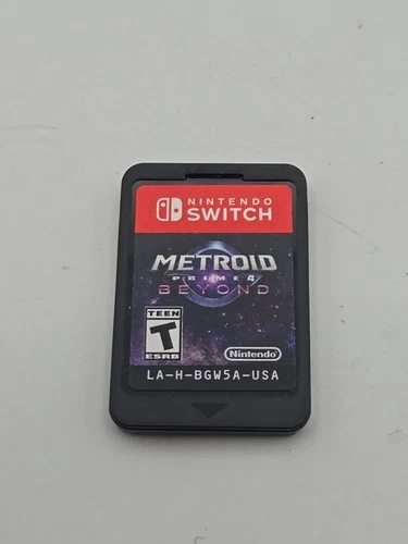 Metroid Prime 4: Beyond - Nintendo Switch  Cartridge Only