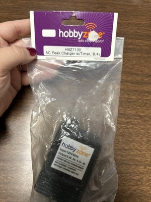 HobbyZone HBZ7130 AC Peak Wall Charger w/ Timer 8.4v NEW NOS