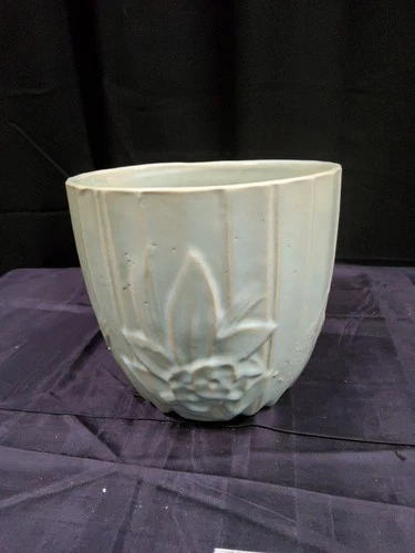 "UPDATED" ...VINTAGE MCCOY FLOWER POT