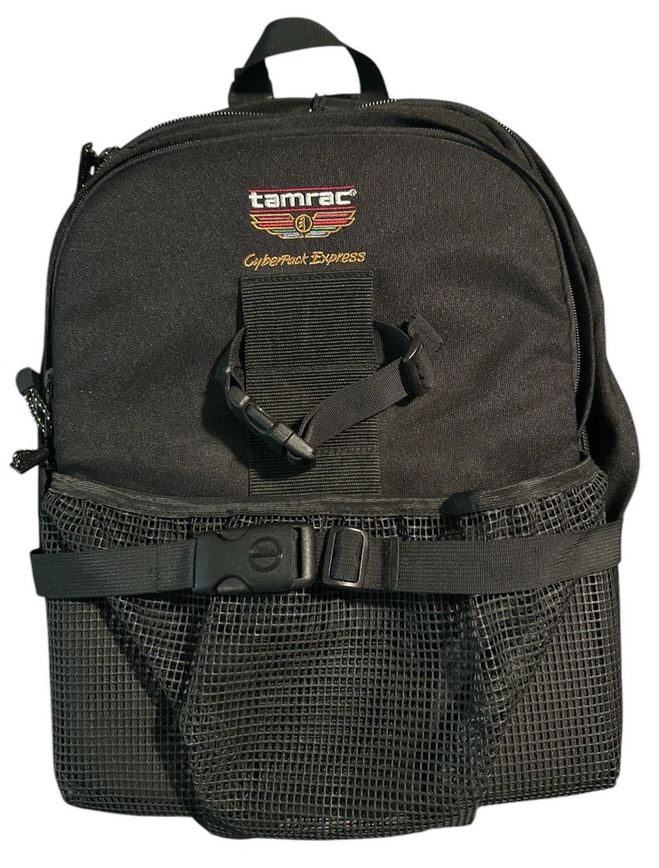 Tamrac 5265 CyberPack Express Rolling Camera Computer Backpack Photo Case Black - Image 2 of 4