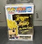 Funko Pop! Vinyl: Naruto - Minato Namikaze - SIGNED Tony Oliver w/ Inscription!