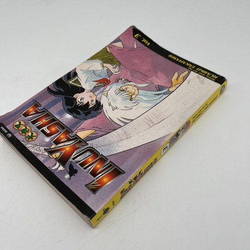 Inuyasha Volume 3 Manga Books 2003, Rumiko Takahashi - Picture 17 of 19