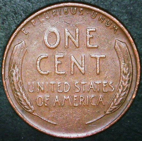 1952-S Lincoln Wheat Cent / Penny - Retained Die Cud / Precud - Free Shipping! - Picture 3 of 3